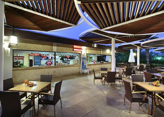 Sunis Evren Beach Resort Hotel&Spa Side