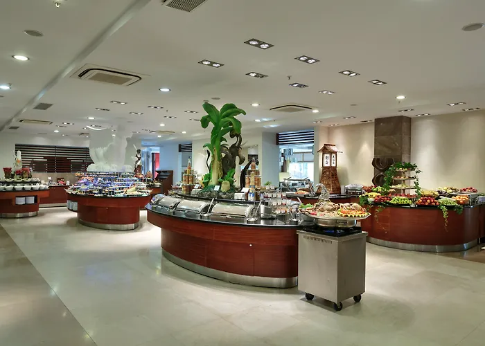 Sunis Evren Beach Resort Hotel&Spa Side